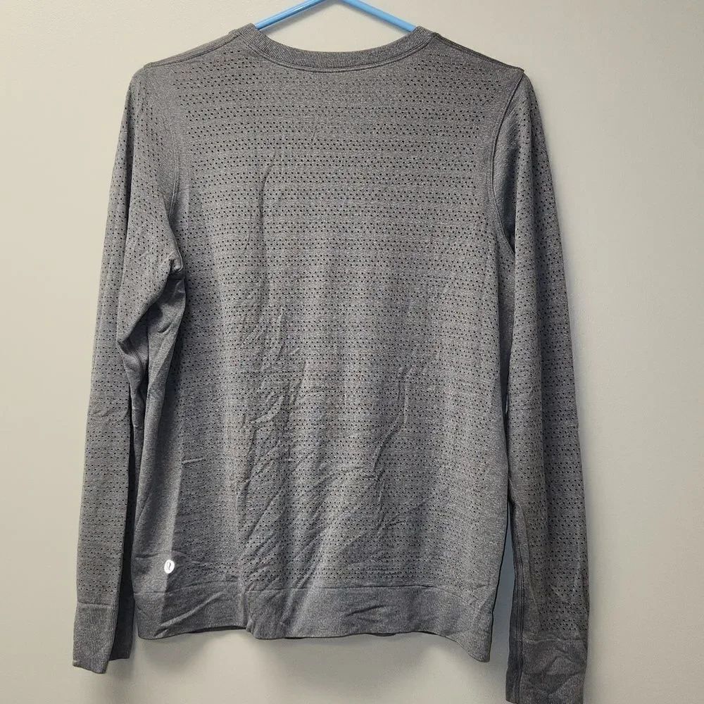 Lululemon Mesh Style L/S Shirt - Picture 4 of 9